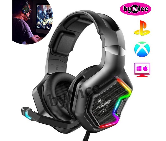 K10 PRO ONIKUMA Professional Gaming Wired Headset